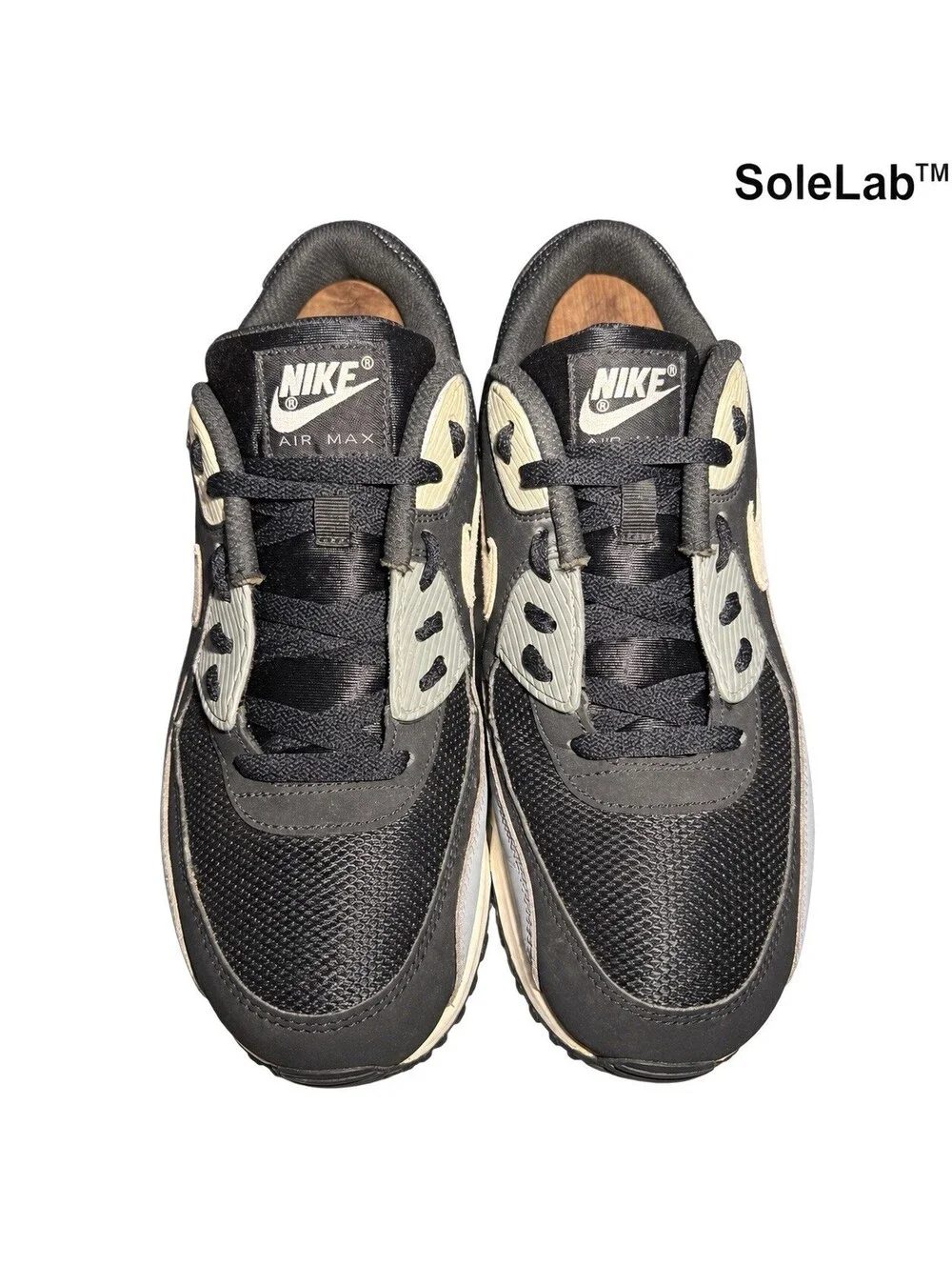 Nike Air Max 90 Essential Cool Grey Black AJ1285-018 Men’s Size 11